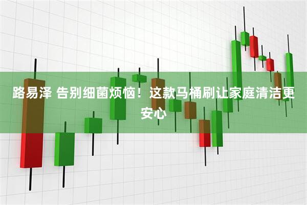 路易泽 告别细菌烦恼！这款马桶刷让家庭清洁更安心